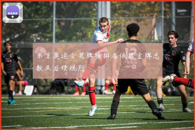 东京奥运会奖牌榜排名依据金牌总数及后续规则